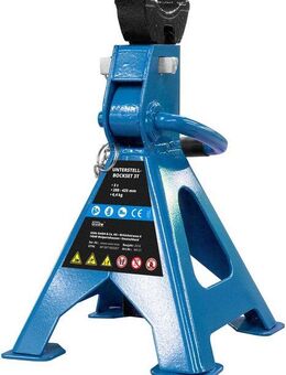 Güde Unterstellbock, 3000 kg max. Belastbarkeit, (Set, 2 Stk), Tragkraft je 3 Tonnen