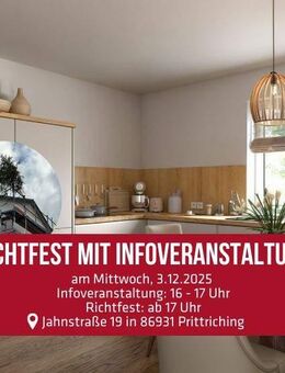 Lebensqualität auf einer Ebene: Barrierefreies Wohnen im Ortsteil Buchloe - Honsolgen - Buchloe