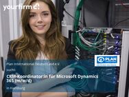 CRM-Koordinator:in für Microsoft Dynamics 365 (m/w/d) - Hamburg