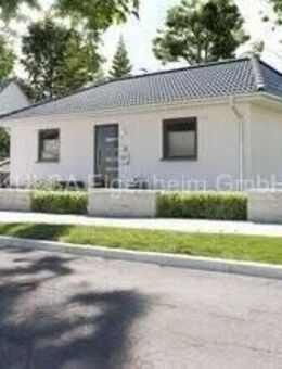 Jetzt den Lebensabend genießen im ebenen Wohntraum für zwei! Massiver Bungalow, wenige Minuten von Bad Salzungen! Küchengutschein inklusive - Barchfeld-Immelborn