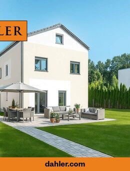 Erstbezug, modern und fast autark im Grünen bei Berlin - Falkensee