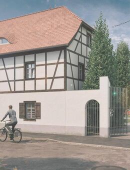 Charaktervolle 4-Raum-Maisonettewohnung mit Terrasse im historische Vierseitenhof - Leipzig