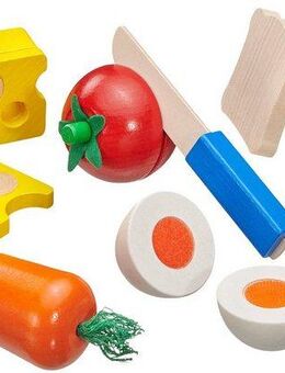 Selecta Spiellebensmittel Picknick, (Set, 13-tlg), Made in Germany