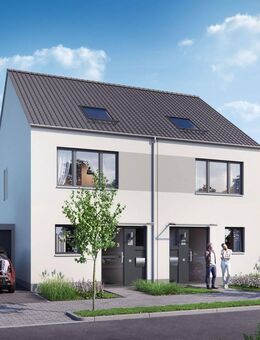 Neubau-Mietshaus in Kamp-Lintfort: Ruhige Lage mit Garten und moderner Einbauküche - Kamp-Lintfort