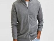 SELECTED HOMME Strickjacke SLHBERG FULL ZIP CARDIGAN NOOS
