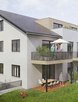 Eigentumswohnung mit Balkon W.6 in Bad Schussenried - Bad Schussenried