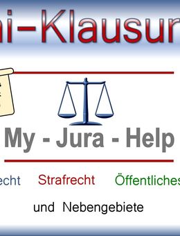 Jura Nachhilfe für Uni-Klausuren, Zivilrecht, Strafrecht, öffentliches Recht - seit 36 Jahren! - Köln