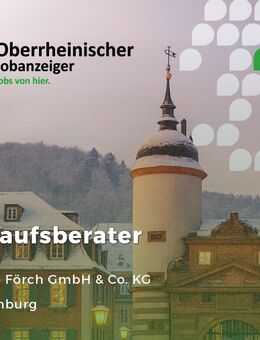 Verkaufsberater (m/w/d) - Offenburg