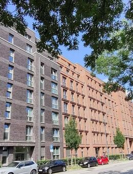 Sonnige Neubauwohnung zur Miete in Hamburg-Hammerbrook-Wentzel Dr. - Hamburg