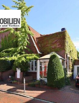 TT bietet an: Wohnen, Leben, Vermieten - vielseitiges Haus mit Gartenidylle und Dachterrasse! - Wilhelmshaven