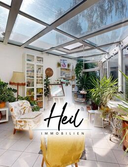 Zweifamilienhaus im Herzen von Markranstädt I Nebengelass I Garage I großer Garten - Markranstädt