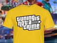 CAR & MOPED TUNING IS NOT A CRIME SHIRT STICKER & MEHR © VEB OSTLADEN in 04229