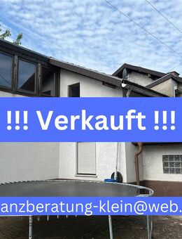 VERKAUFT !! VERKAUFT !! Ein-bis Zweifam.haus - Landstuhl (Sickingenstadt)
