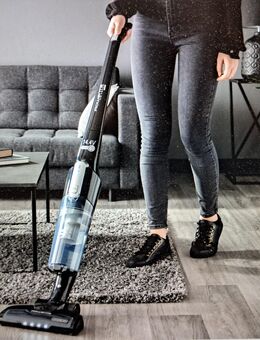 Rowenta Akku-Stielstaubsauger "Air Force Light", kabellos, LED-Düse, beutelloser Bodenstaubsauger, 14,4 Volt - Bad Salzschlirf