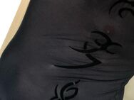 Herren T-Shirt in Schwarz leicht Transparte - Karben