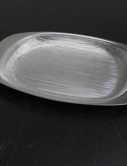 WMF Butterteller Cromargan+geriffeltes Glas Butterschale Vintage 7,- - Flensburg