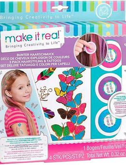Make it real Kreativset Bunter Haarschmuck