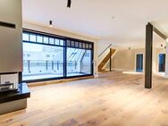 Exklusive Penthouse-Maisonette mit Dachterrasse, Kamin und Klimaanlage - Berlin