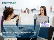 Verkäufer (m/w/d) Sportartikel-Outlet - Herzogenaurach
