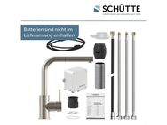 Schütte Spültischarmatur VITAL (1-St) Infrarottechnologie/Cold-Start-Fkt./360° schwenkbar /Eco-Click-Fkt.