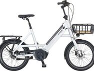 Prophete E-Bike Urbanbike Urbanicer 3.8, 7 Gang Shimano Nexus Schaltwerk, Nabenschaltung, Mittelmotor, 360 Wh