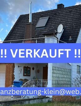 VERKAUFT !! VERKAUFT !! - Kindsbach
