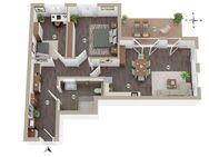 Ideal für 2 Personen! Mietwohnung mit Balkon in Sassenberg - Sassenberg