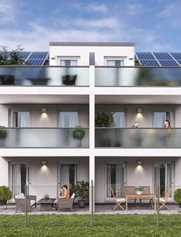 barrierefreie Neubauwohnung zum Kauf * provisionsfrei! - Weil