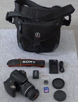 Sony Alpha a290 DSLR neuwertig mit nur 1461 Auslöser! - Dreikirchen