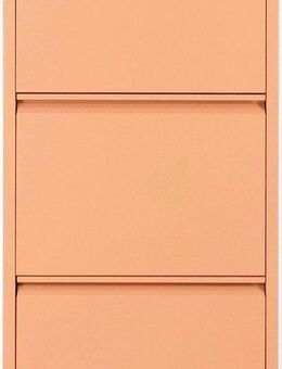 Spinder Design Schuhschrank Metall, Breite 40 cm