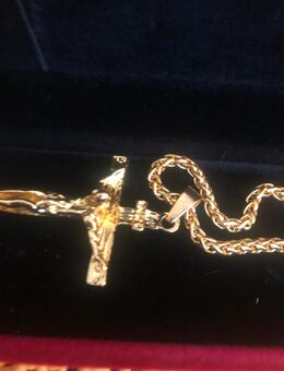 Kreuz mit Kette zu verschenken In Dresden oder Versand - Dresden