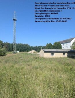 Ideal für Anleger und Entwickler - XXL-Grundstück mit B-Plan und Altbestand in Lüdersdorf - Lüdersdorf