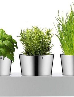 WMF Kräutertopf (Set, 7 St), mit Bewässerungssystem, Indoor