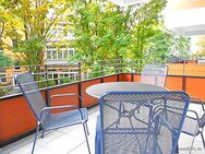 elegante helle ruhige 2-Zi-Neubau-Wohnung mit grossem Balkon - Berlin