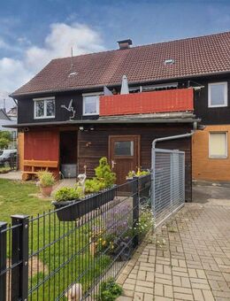 Perfekt für große Familien und Mehrgenerationen - geräumiges Ein- bis Zweifamilienhaus - Langelsheim