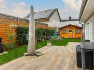 Ihr perfektes neues Zuhause! Traumhaftes EFH mit ELW, Terrasse, Garten, EBK und PV-Anlage - Oberhausen-Rheinhausen