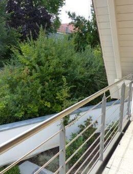 Fantastische 2-Zimmer-Wohnung / kleines Haus mit Balkon, Terrasse + kleinem Garten in 97711 Maßbach-Weichtungen zwischen Bad Kissingen und SW (ID 1145 - Maßbach