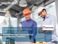 Bauzeichner (gn*) konstruktiver Ingenieurbau / Hochbau - Siegen (Universitätsstadt)