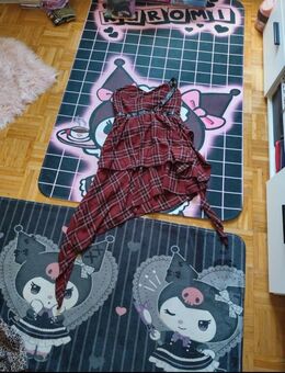 Shein Asymmetrisches Kleid Punk Goth Emo Sexy - Gauting
