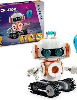 LEGO® Weltraum-Roboter (31164), LEGO Creator Konstruktionsspielsteine, (281 St), Made in Europe