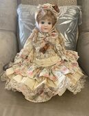 Porzellan Puppe Nr. 7 im Vintage Look (Antik-Optik) in 83026