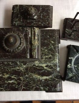 massives Schreibtisch-Set (Vintage) - Unterschleißheim