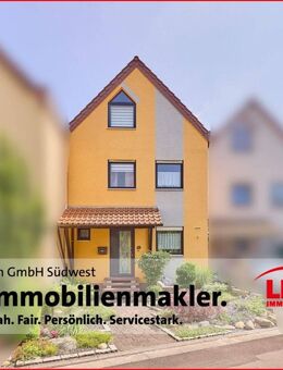 Modernes Reihenmittelhaus in ruhiger Wohnlage von Eisenberg - Eisenberg (Pfalz)