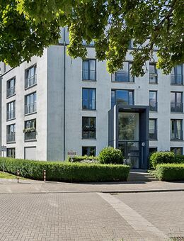 Moderne 2-Zimmer-Wohnung mit Balkon und 2 Bädern in Top Lage inkl. EBK - Düsseldorf