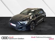 Audi A3, Sportback 40 TFSI quattro S line Black, Jahr 2023 - Gießen