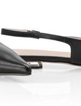Marc Cain Slingpumps, Flats, Sling, Ballerina in spitzer Form