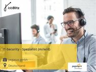 IT-Security - Spezialist (m/w/d)