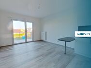 **Barrierefrei** Moderne 2-Zimmer-Wohnung mit EBK und Balkon - Greifswald