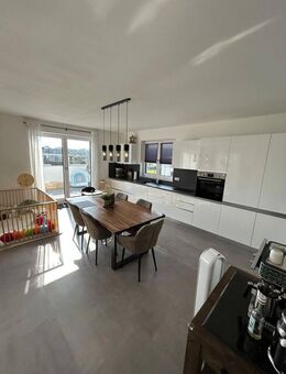 Moderne-4-Zimmer Neubau Penthouse Wohnung in Unterhausen bei Neuburg! - Oberhausen (Landkreis Neuburg-Schrobenhausen)