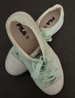 Platform Sneaker Fila Mint Türkis Schuhe - Aichtal